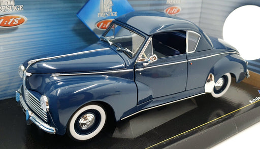 Solido 1/18 Scale Diecast 81684 - Peugeot 203 Coupe - Blue