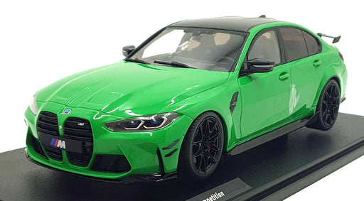 Solido 1/18 Scale S1814302 - 2024 BMW M3 Performance Parts - Signal Green