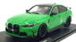 Solido 1/18 Scale S1814302 - 2024 BMW M3 Performance Parts - Signal Green