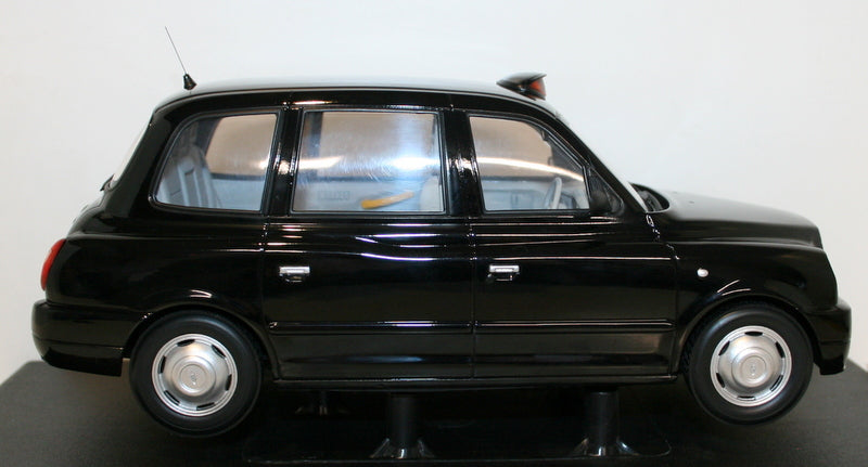 Sun Star 1/18 Scale Diecast 5251 - 2007 London Taxi Cab TX4 - Black