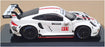 Burago 1/43 Scale Diecast 18-38302 - Porsche 911 RSR - White