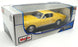 Maisto 1/18 Scale Diecast 46629 - 1967 Ford Mustang GTA Fastback Yellow