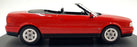 Model Car Group 1/18 Scale MCG18371 Audi Cabriolet - Red