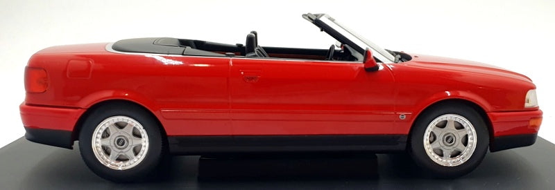 Model Car Group 1/18 Scale MCG18371 Audi Cabriolet - Red