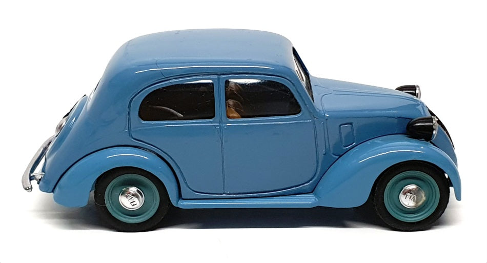Brumm 1/43 Scale R30 - 1937-39 Fiat 508C Berlina - Blue