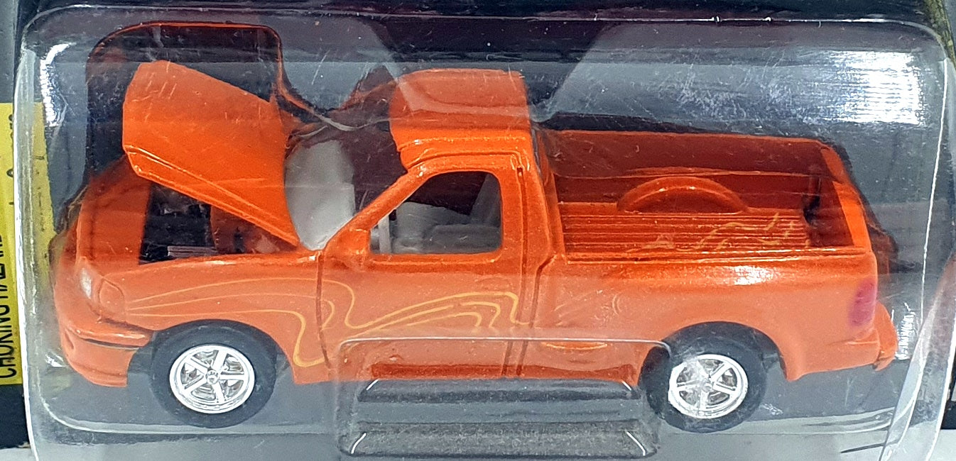 Racing Champions 1/63 Scale 08106 - 1997 Ford F-150 Truck - Orange