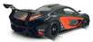 Autoart 1/18 Scale Diecast 81543 - McLaren P1 GTR Dark Hyper Silver/Red Accents
