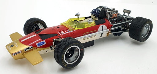 Exoto 1/18 Scale 97008 - Lotus Type 49B - #1 South African GP 1969 G. Hill