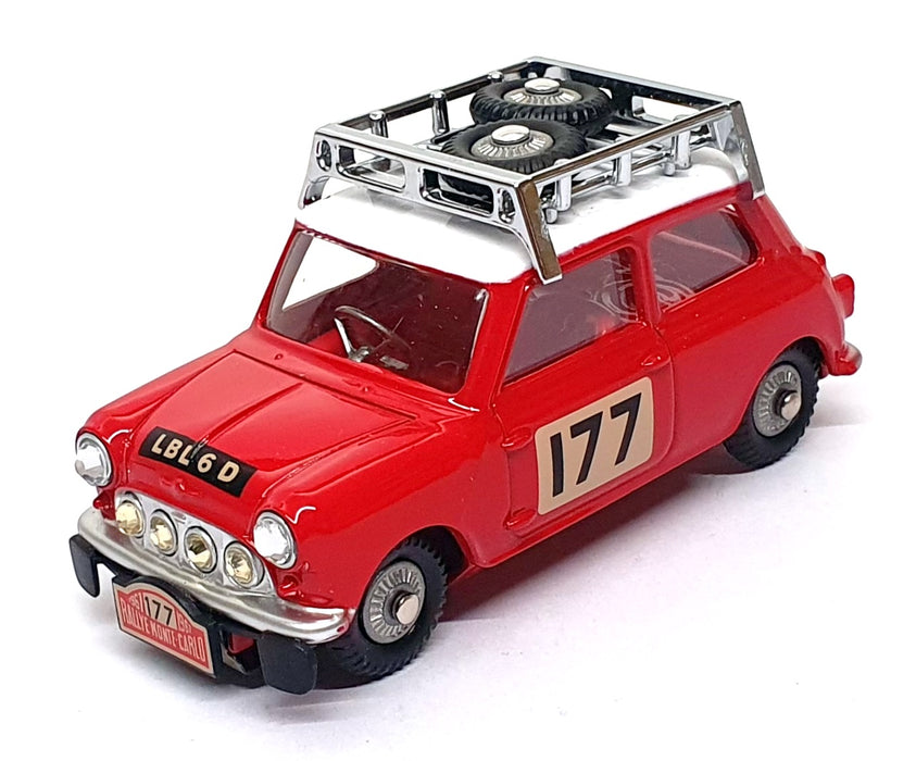 Corgi Toys 339 Reissue CD54321002 - BMC Mini Cooper S 1967 Monte Carlo Winner