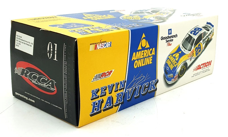 Action 1/24 Scale 400741 Chevrolet 2001 NASCAR #29 Goodwrench - Harvick