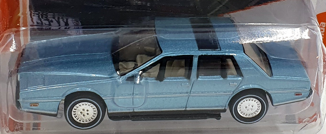 Johnny Lighting 1/64 Scale JLCG024 - 1983 Aston Martin Lagonda - Lt. Met. Blue