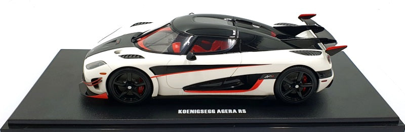 GT Spirit 1/18 Scale Resin GT877 - Koenigsegg Agera RS - White