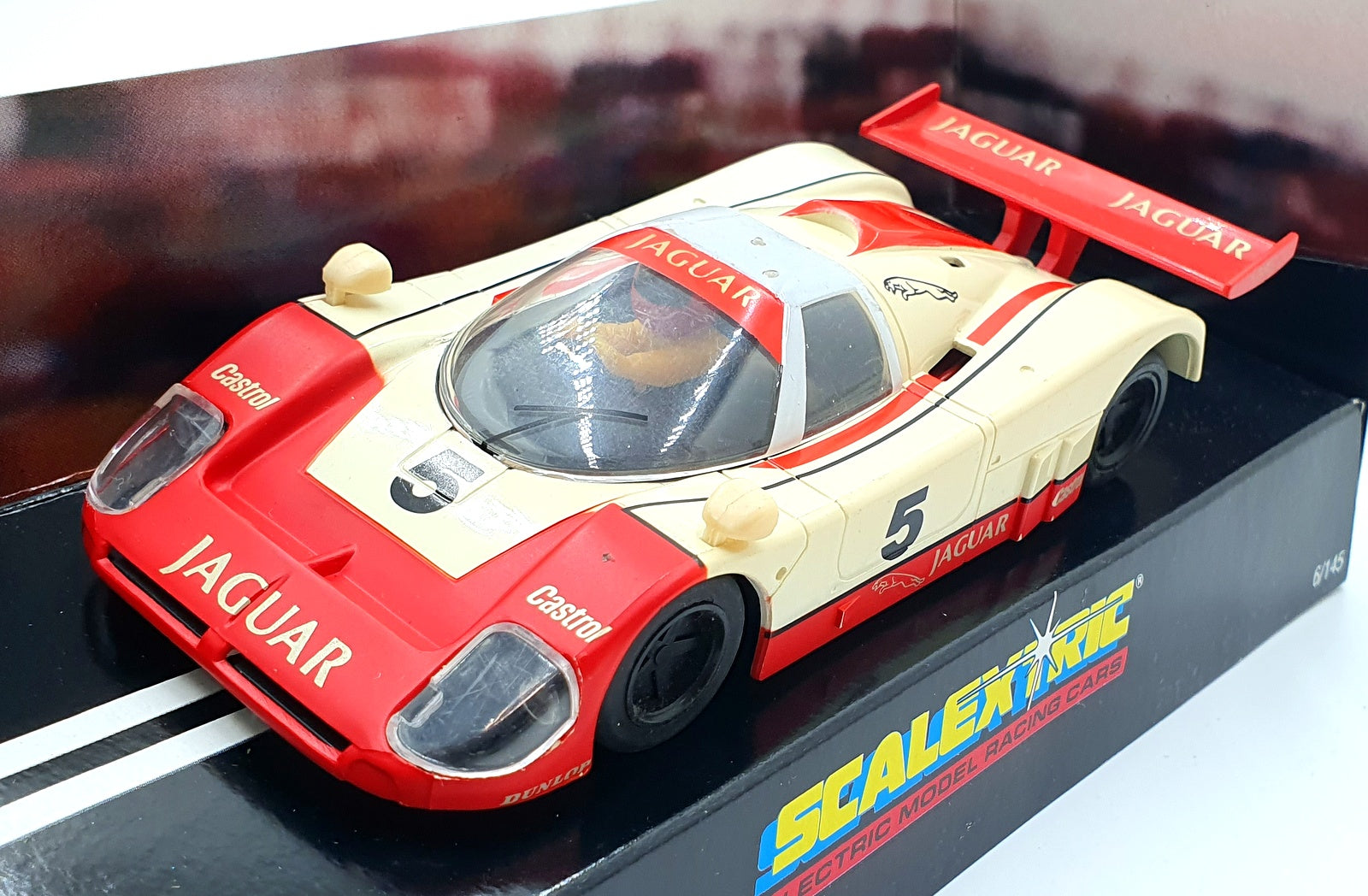 BIZARRE MODELS 1/43 Scale BZ24 - Jaguar XJR5 #40 Le Mans 1985 £139.99 BIZARRE MODELS 1/43 Scale BZ24 - Jaguar XJR5 #40 Le Mans 1985 £139.99