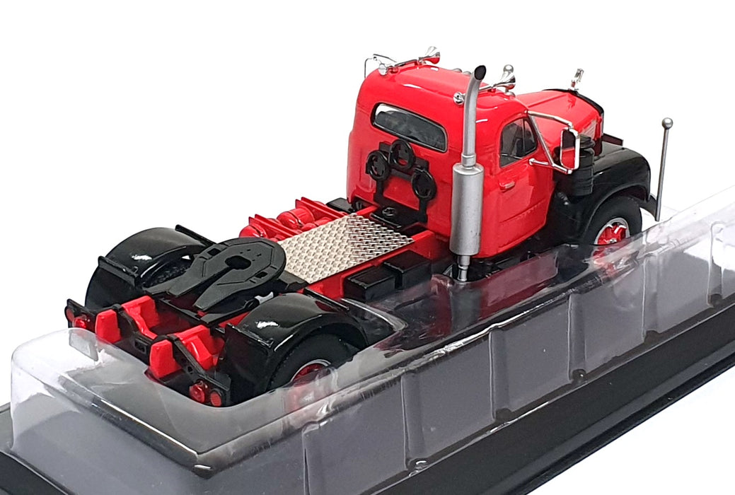 Ixo Models 1/43 Scale Diecast TR001 - 1953 Mack B 61 Truck - Red