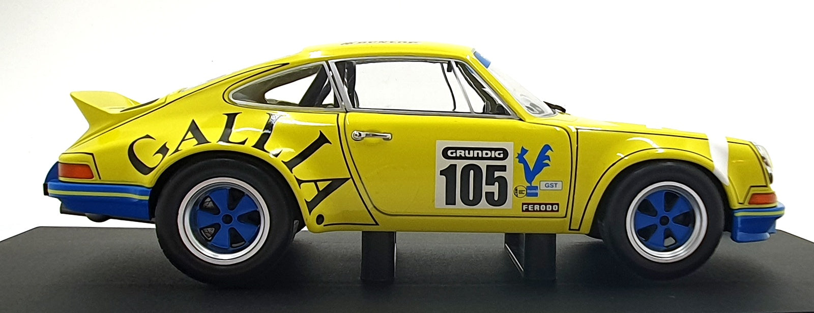 Solido 1/18 Scale Diecast S1801118 - Porsche 911 RSR #105 Tour Auto 1973