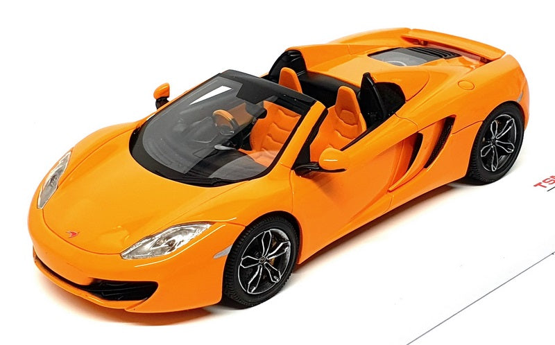 McLAREN MP4-12C SPIDER 2012 Blanc TSM MODEL 1:43 of reference TSM13 McLAREN MP4-12C SPIDER 2012 Blanc TSM MODEL 1:43 of reference TSM13