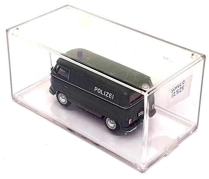 Schuco 1/43 Scale Diecast 12525 - VW Volkswagen Van Polizei - Green