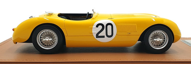 Tecnomodel 1/18 Scale TM18-290D - 1953 Jaguar C-Type Le Mans 24Hr #20