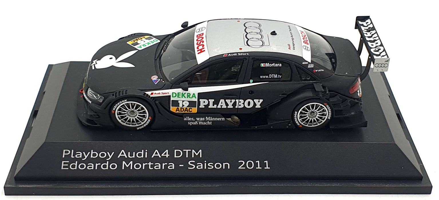 Audi Dealer Model 1/43 Scale 502.11.002.73 Playboy Audi A4 DTM #19 2011 Mortara