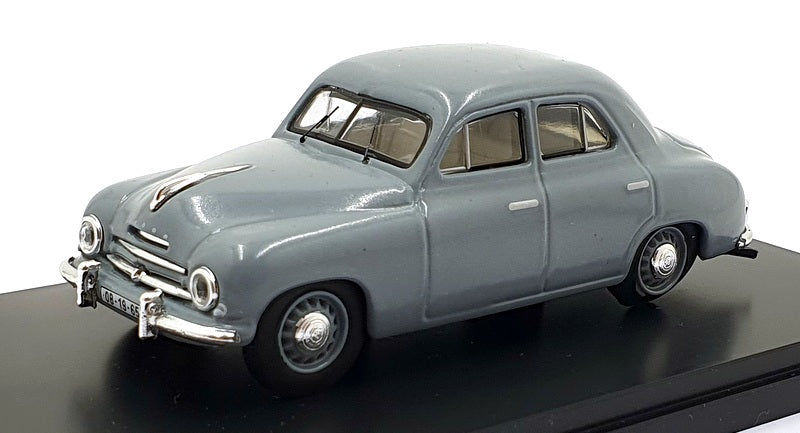 Norev 1/43 Scale Diecast 711CP - 1956 Skoda 1201 - Grey