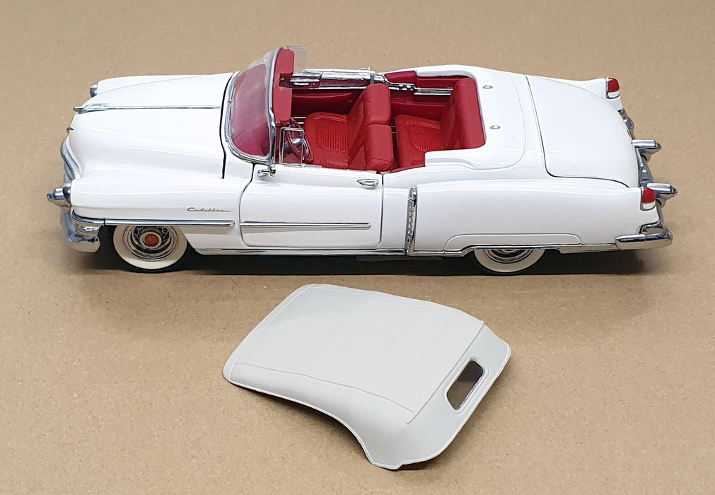 Franklin Mint 1/24 Scale Diecast 19626A - 1953 Cadillac Eldorado - White