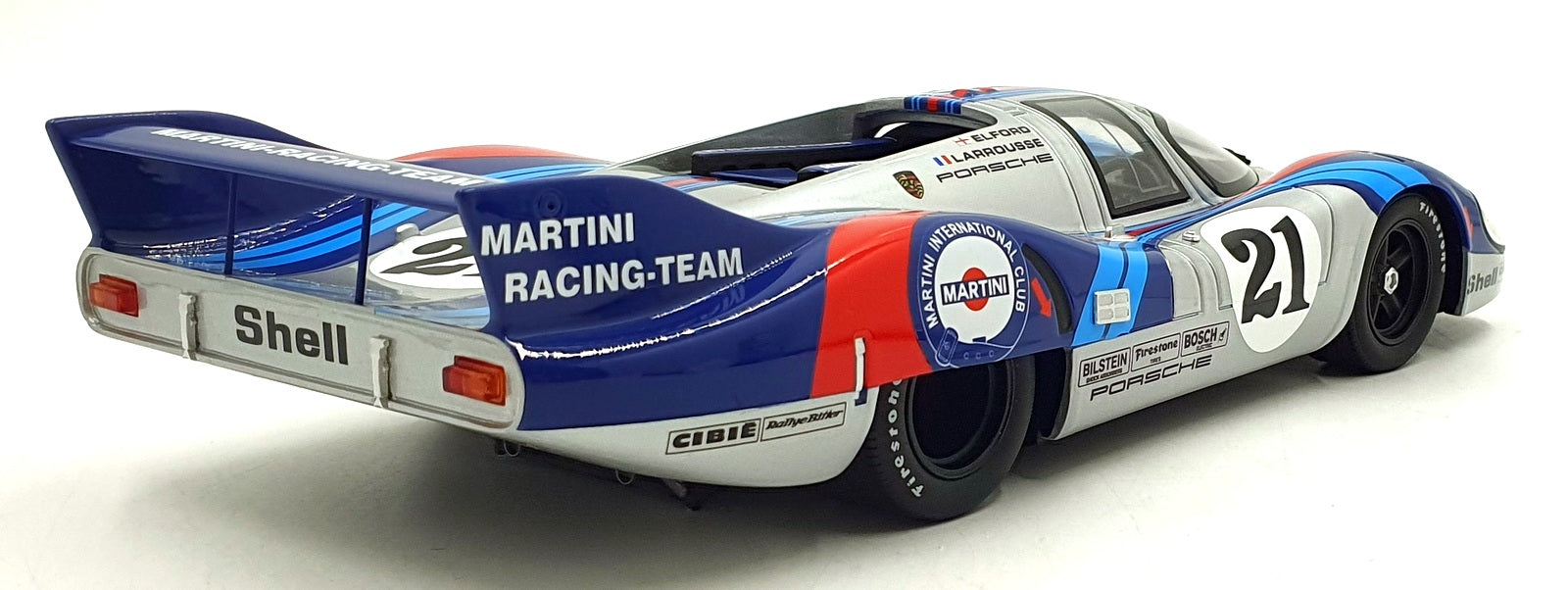 CMR 1/18 Scale Diecast CMR046 - Porsche 917 LH #21 Martini Le Mans 1971