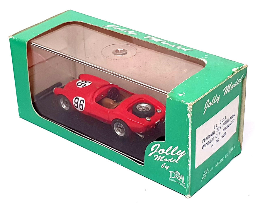 Jolly Model 1/43 Scale JL034 - Ferrari 225 Fontana #96 Winner Monaco GP 1952