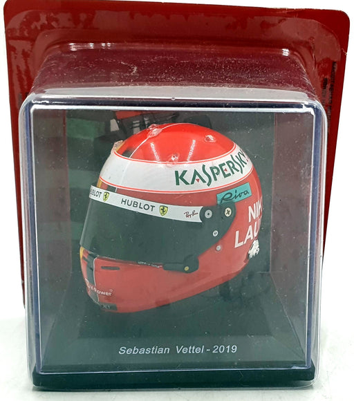 Altaya 1/5 Scale MW8ALA0010 - F1 Helmet Sebastian Vettel Ferrari 2019
