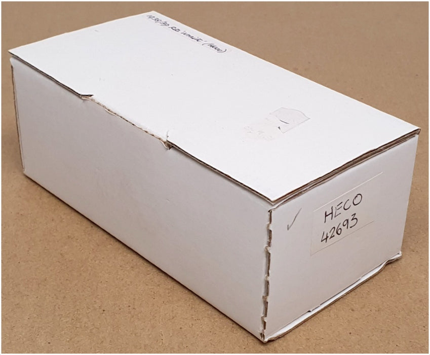 Heco Models 1/43 Scale 42693 - 1938-39 Rolls Royce Silver Wraith - Black/White