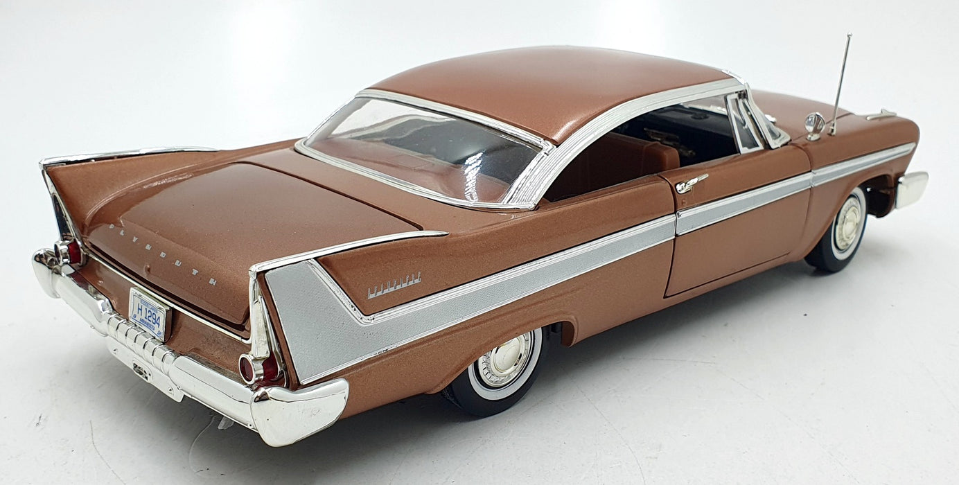 Ertl 1/18 Scale Diecast 36428 - Plymouth Belvedere - Metallic Brown