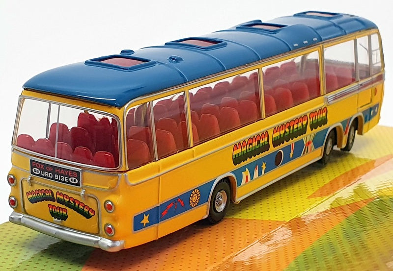 Corgi 1/76 Scale CC42419 - Bedford The Beatles Mystery Magical Tour Bus