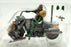 Hiya Toys Apprx 4" Tall 202148 - Judge Dredd And Lawmaster MKII Exquisite Mini