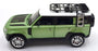 CHE ZHI 1/24 Scale Diecast CZ607 - Land Rover Defender - Met. Green