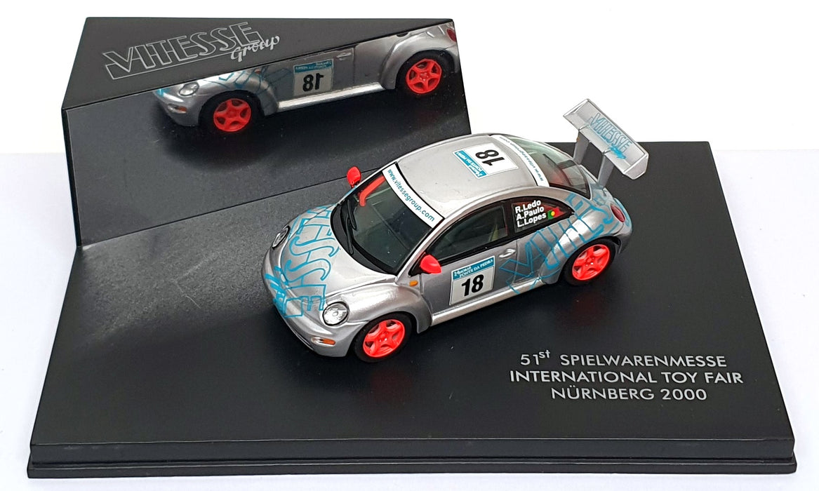 Vitesse 1/43 Scale NB1800 VW Beetle 51st Spielwarenmesse Nürnberg Toy Fair 2000