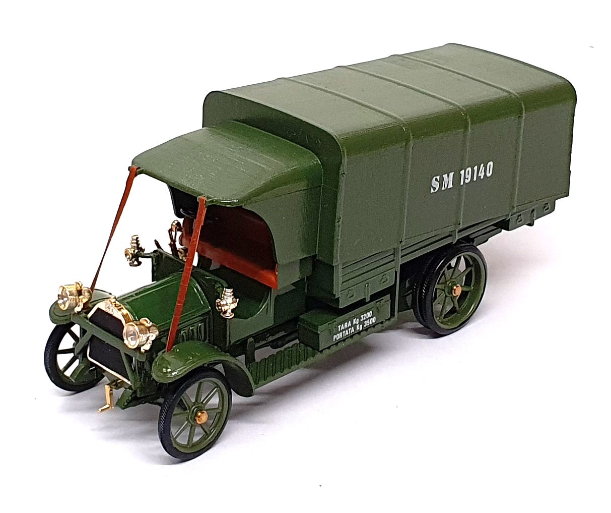 Rio 1/43 Scale Diecast A-1 - Fiat Autocarro 18 BL Military Truck - Green