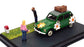 Altaya La Route Bleue 1/43 Scale DIR115 - Citroen Dyane Diorama - Green