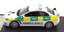 Vitesse 1/43 Scale 29353 - Mitsubishi Lancer Evolution X - UK Private Ambulance
