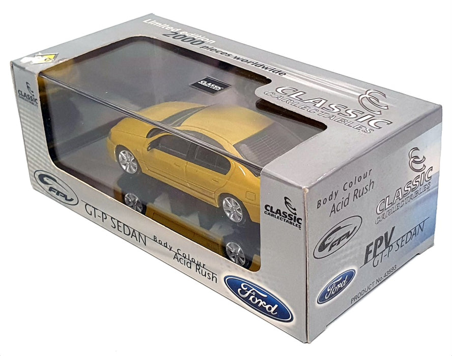 Classic Carlectables 1/43 Scale 43593 - Ford GT-P Sedan - Acid Rush