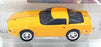 Johnny Lightning 1/64 Scale 992-01 - 1991 Chevrolet Corvette - Yellow