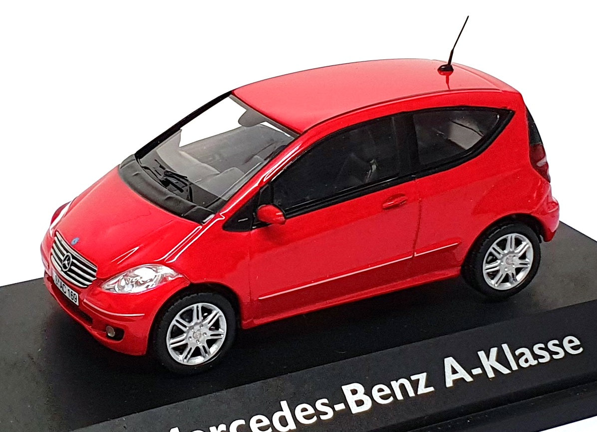 Schuco 1/43 Scale Diecast 04481 - Mercedes Benz A Klasse - Red