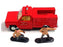 Dinky Toys Appx 11cm Long 267 - Emergency Paramedic Truck - Red