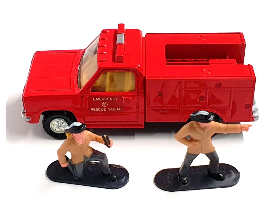 Dinky Toys Appx 11cm Long 267 - Emergency Paramedic Truck - Red