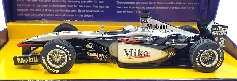 Scalextric 1/32 Scale Slot Car C2262 - McLaren Mercedes MP4-16 #3 - Black