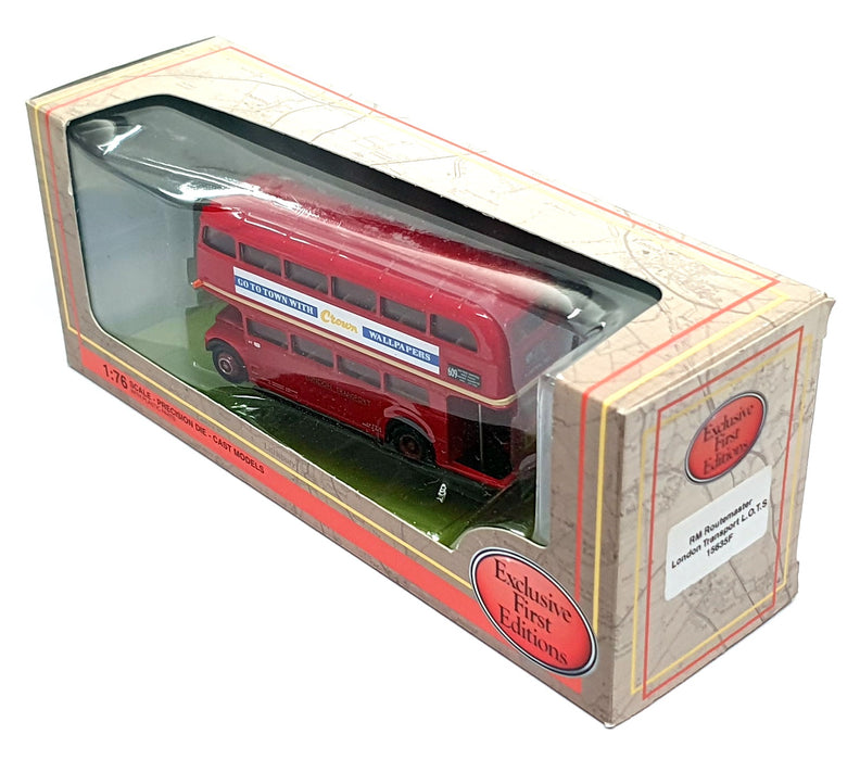 EFE 1/76 Scale 15632A - AEC RM Routemaster London Bus L.O.T.S Rt. 609 - Red