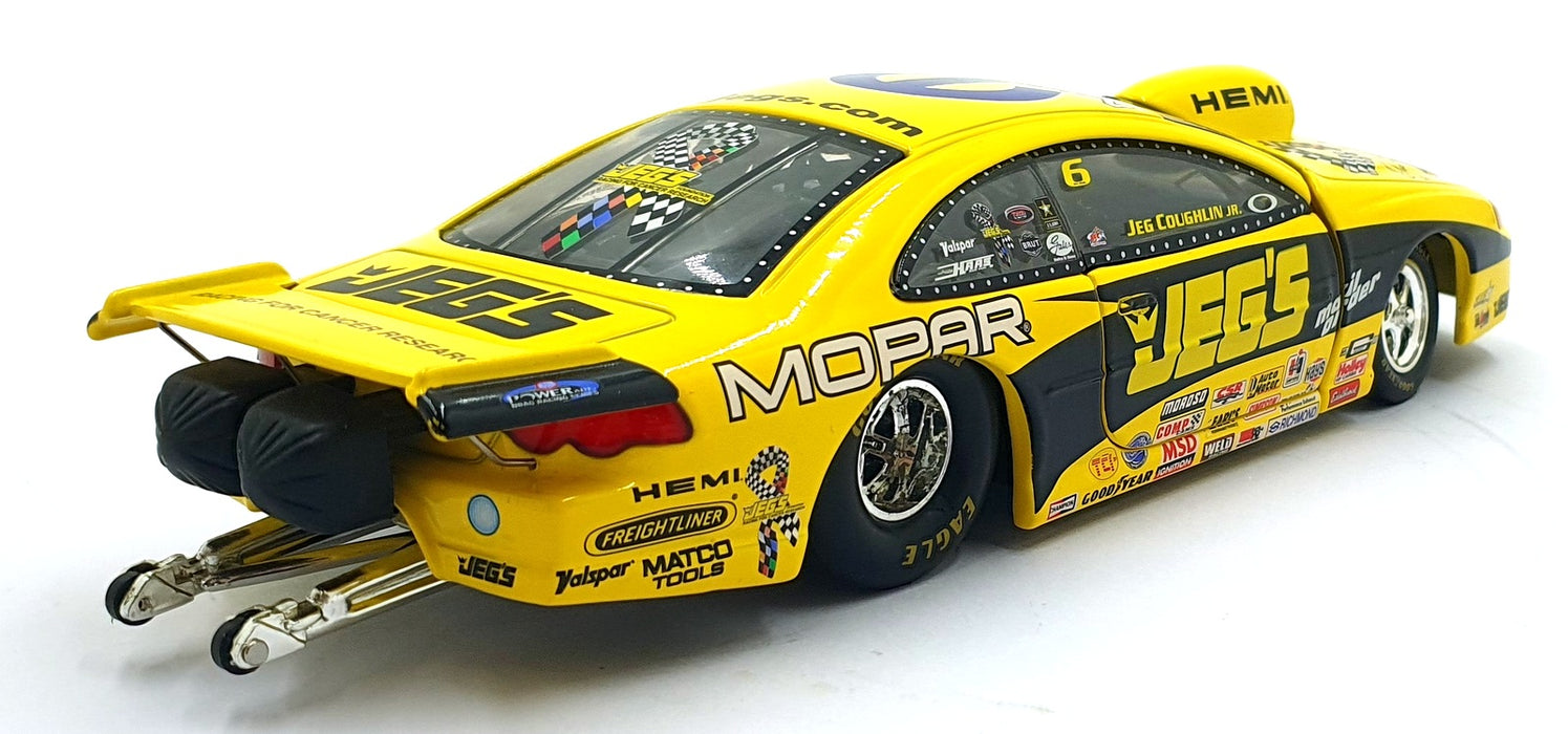 Racing Champions 1/24 Scale 18672P - Jeg's Dodge NHRA Stock Car Cancer Research