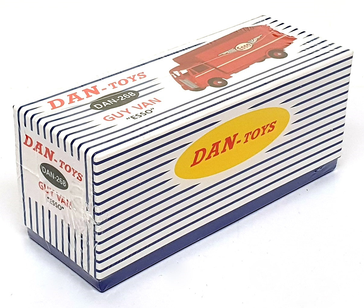 DAN-TOYS Reproduction DAN-268 - Guy Van Esso - Red