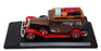 Eligor 1/43 Scale 1052 - 1930 Talbot Taxi Hotel De France - Brown/Red