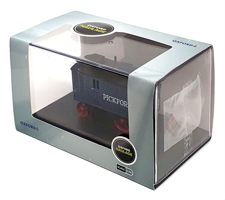 Oxford Diecast 1/76 Scale 76LW002 - Living Wagon (Pickfords) - Blue