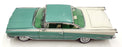 Sun Star 1/18 Scale Diecast 5241 - 1959 Oldsmobile 98 Hard Top - Green/White