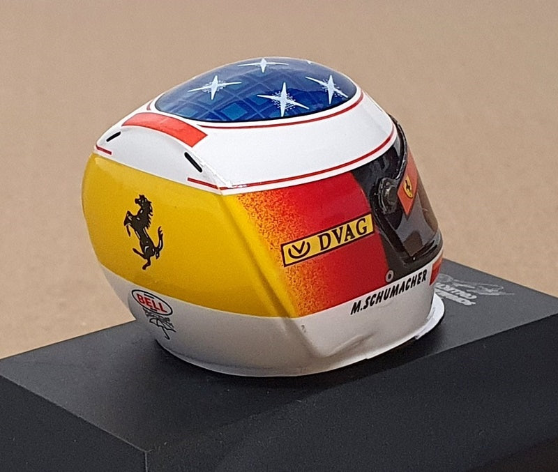 Minichamps 1/8 Scale 510 389661 - Bell Aero Helmet M. Schumacher F1 1996